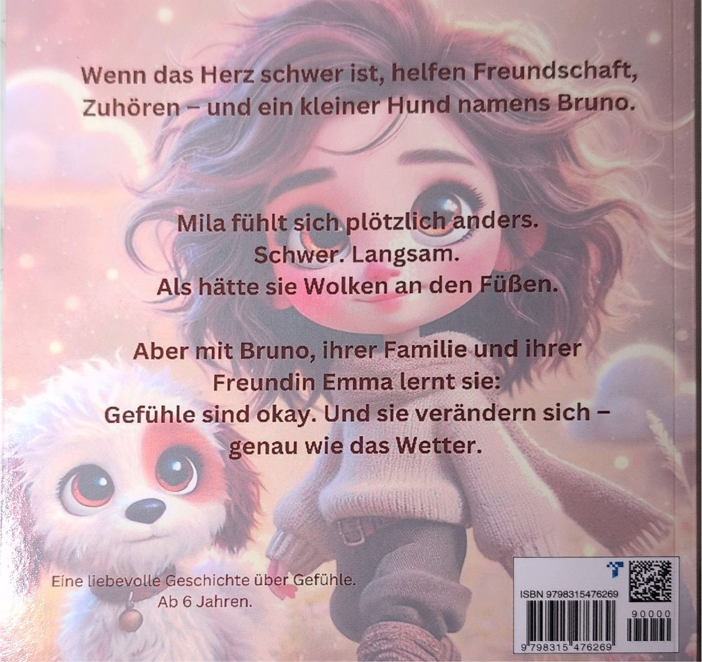 Mila und die Wolkenfüße – Wenn sich das Herz schwer anfühlt