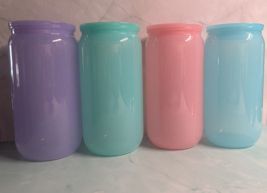 Kunststoff komplett bunt