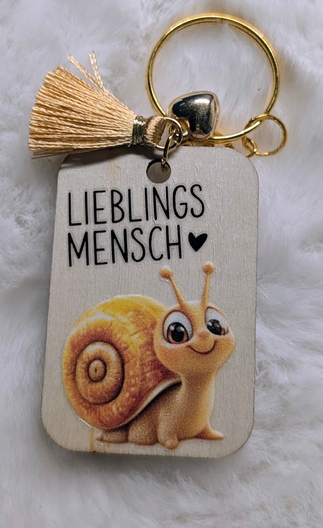 Schlüsselanhänger „Lieblingsmensch“