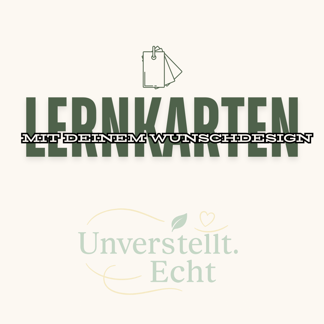 Lernkarten für Kinder – Rechnen, Schreiben & mehr mit Herz