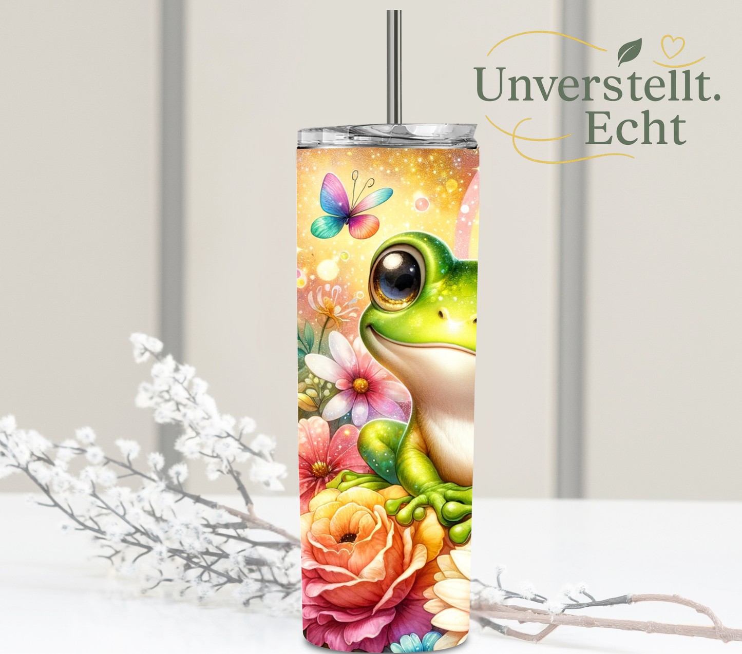 Sublimierter Tumbler – verschiedene Motive