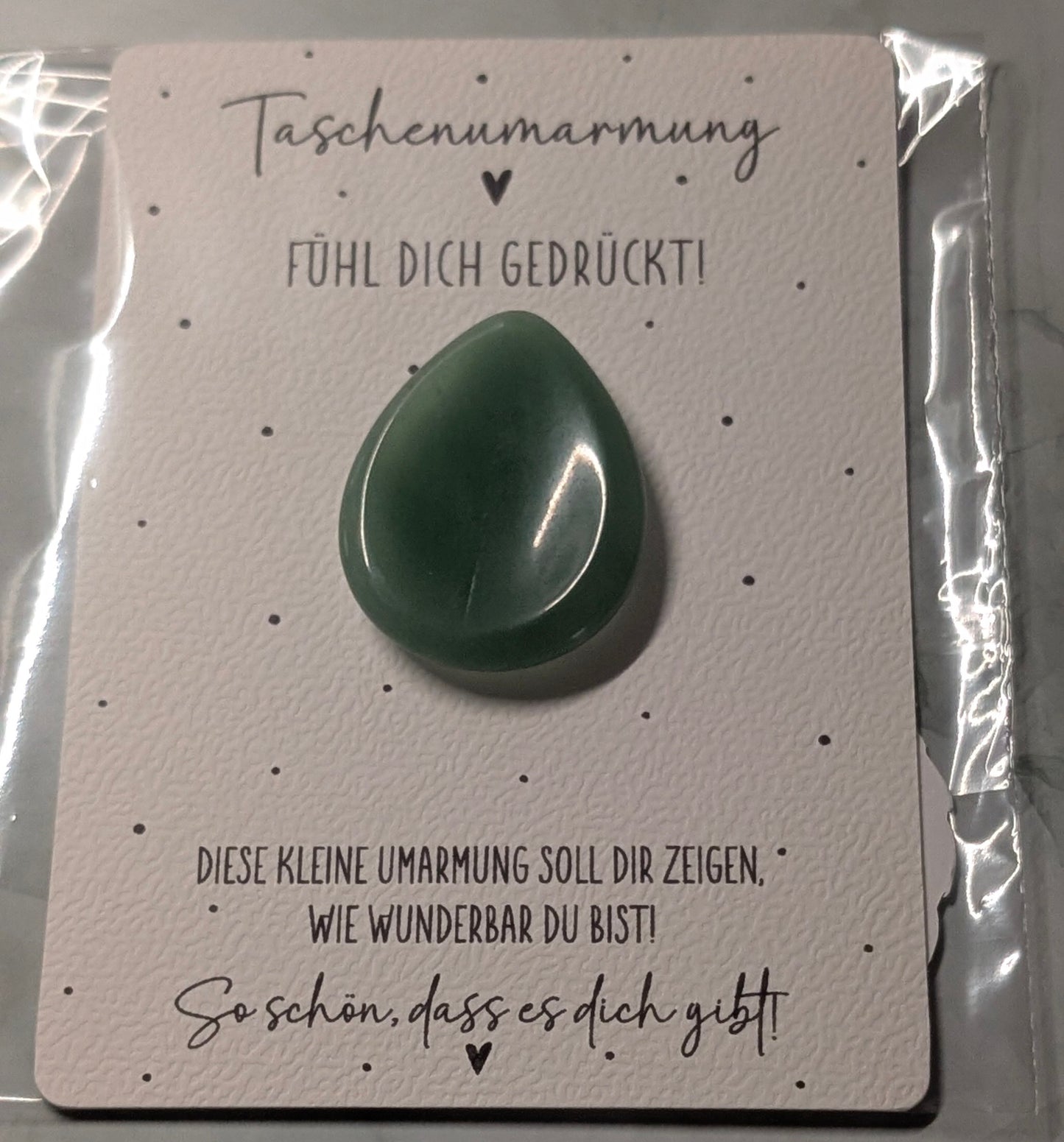 💚 Taschenumarmung – Fühl dich gedrückt! 💚