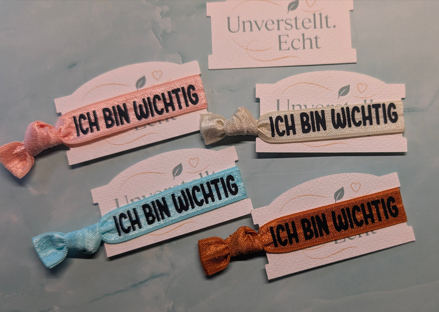 Affirmationsarmband - mit Botschaft für dich