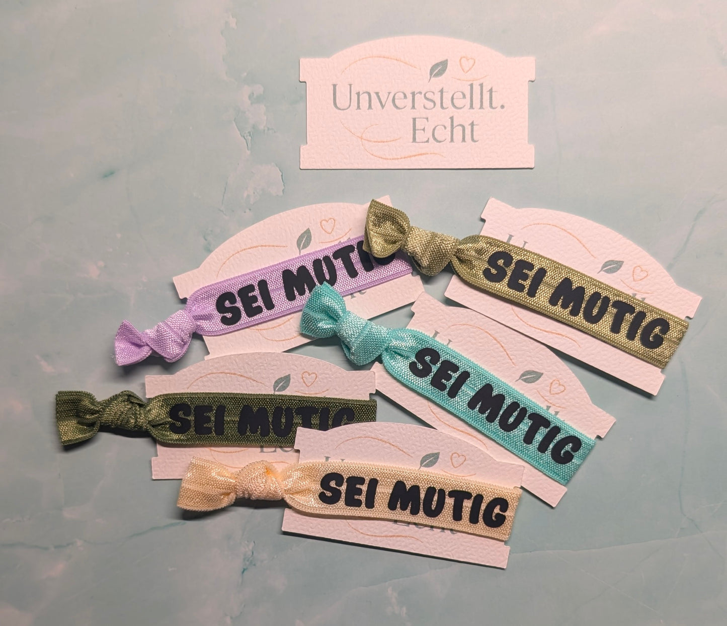 Affirmationsarmband - mit Botschaft für dich