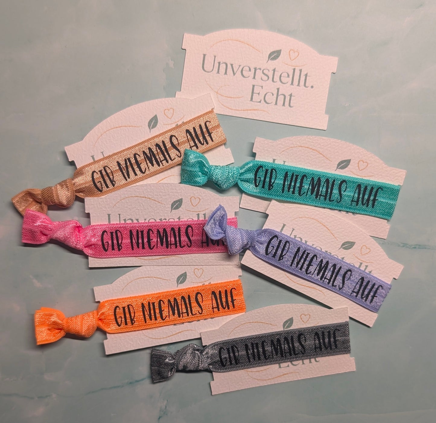 Affirmationsarmband - mit Botschaft für dich