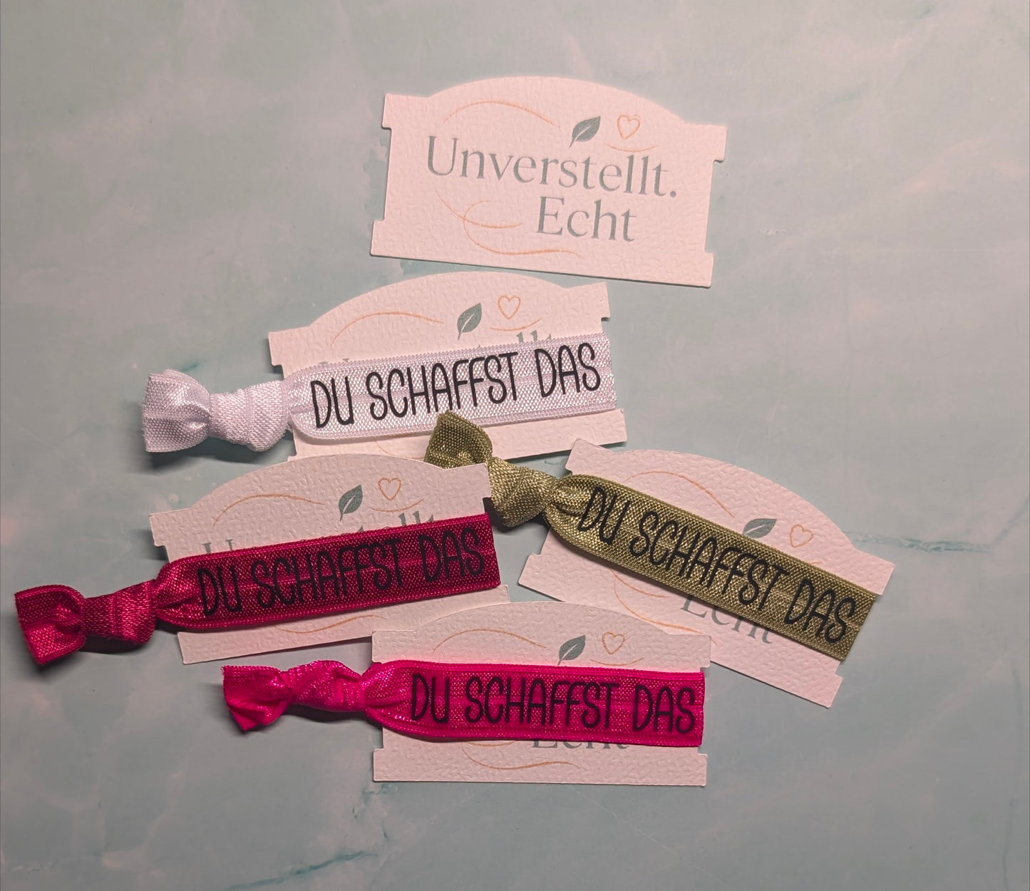 Affirmationsarmband - mit Botschaft für dich