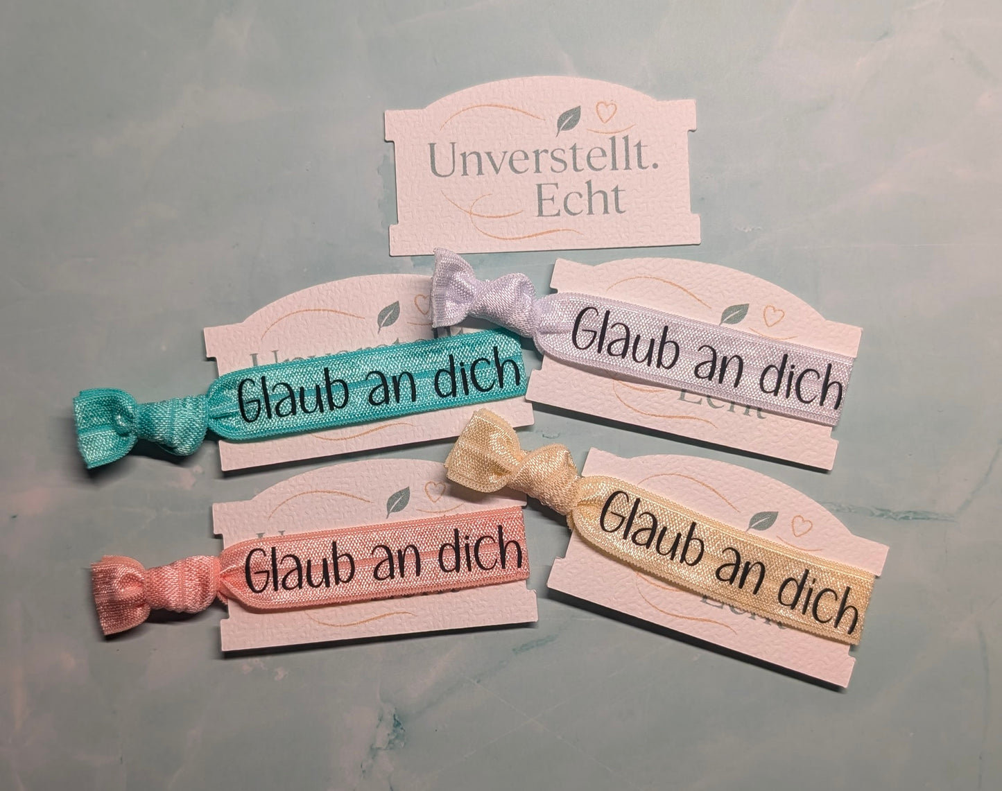 Affirmationsarmband - mit Botschaft für dich