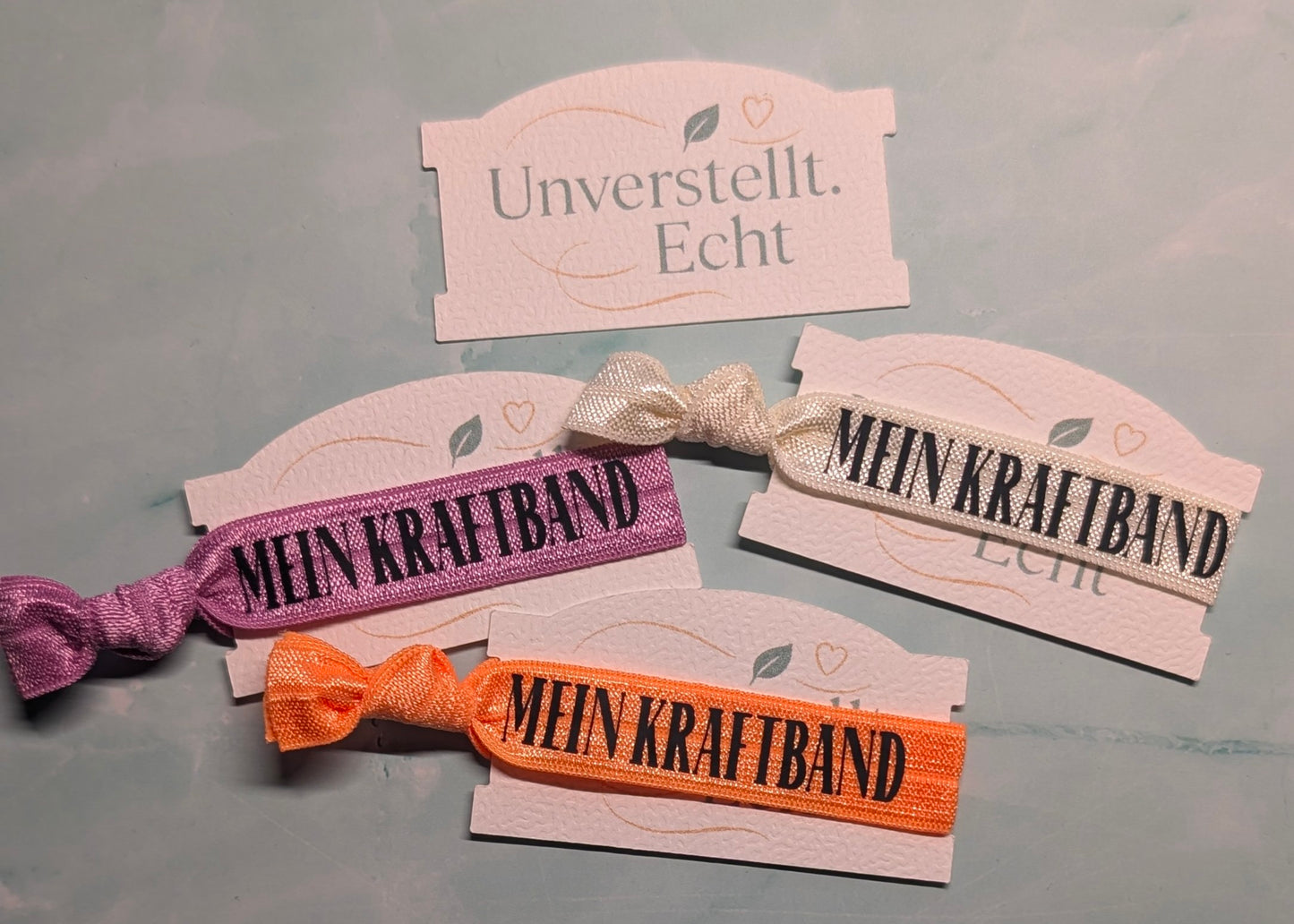 Affirmationsarmband - mit Botschaft für dich