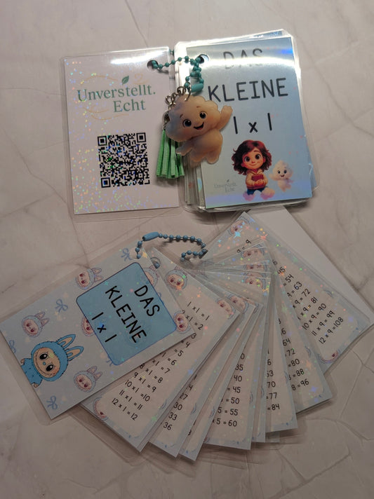 Lernkarten für Kinder – Rechnen, Schreiben & mehr mit Herz