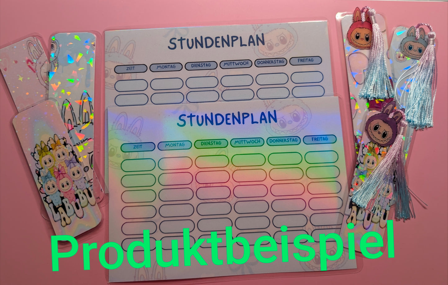 ✨ Stundenplan nach Wunsch – individuell & wasserfest