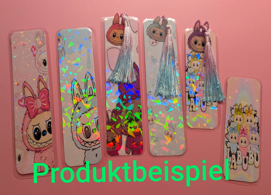 ✨ Lesezeichen nach Wunsch – veredelt & wasserfest