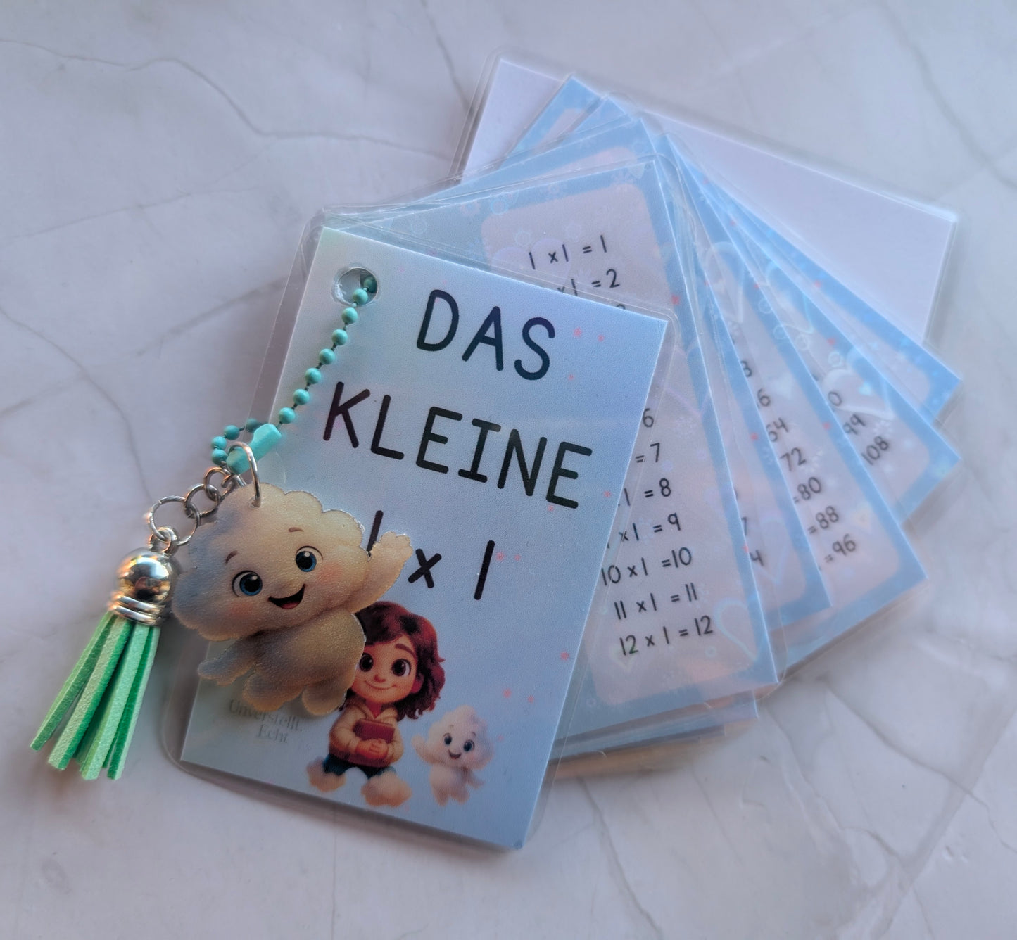 Lernkarten für Kinder – Rechnen, Schreiben & mehr mit Herz