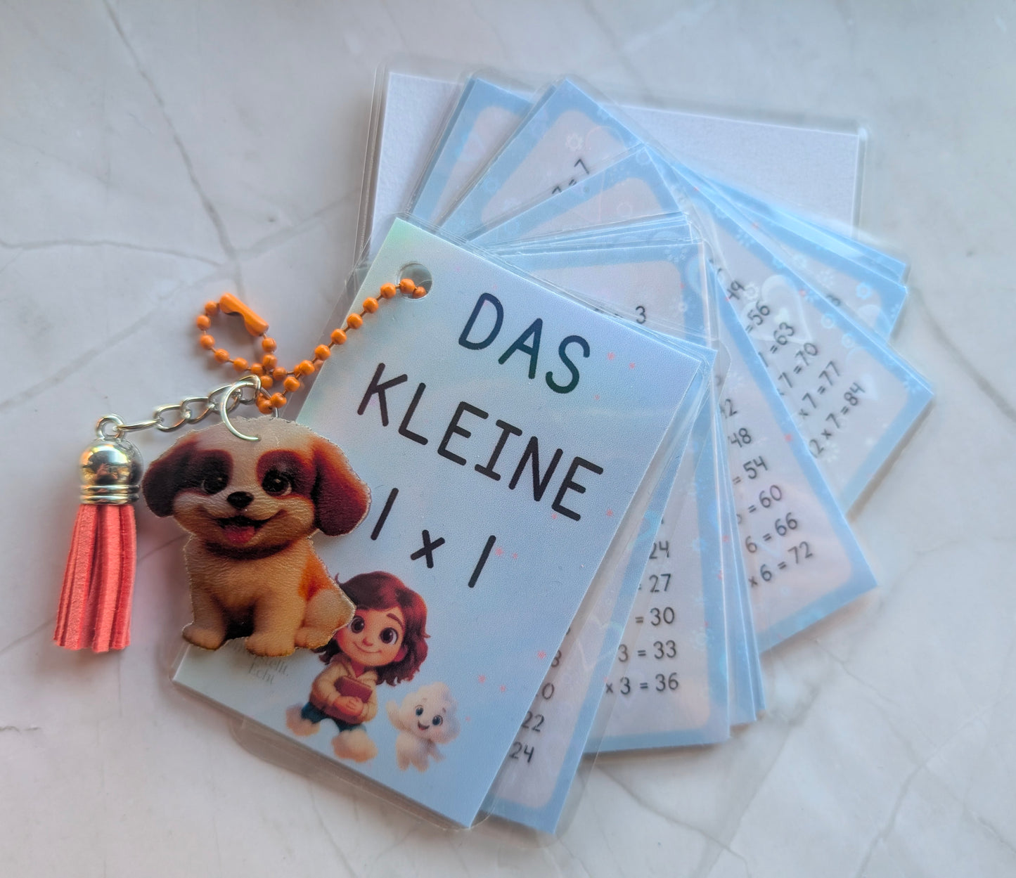 Lernkarten für Kinder – Rechnen, Schreiben & mehr mit Herz