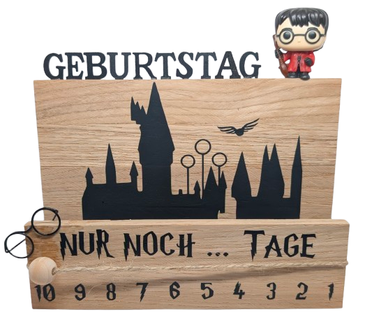 Geburtstags-Countdown-Kalender 🎂