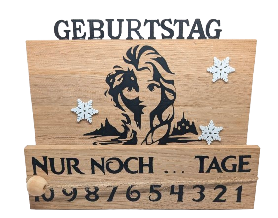 Geburtstags-Countdown-Kalender 🎂