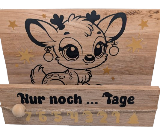 Weihnachts-Countdown-Kalender