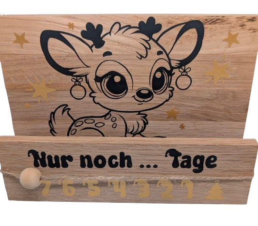 Weihnachts-Countdown-Kalender