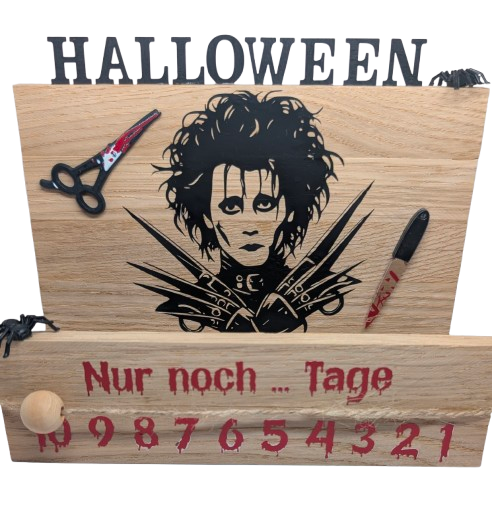 Halloween-Countdown-Kalender 🎃👻
