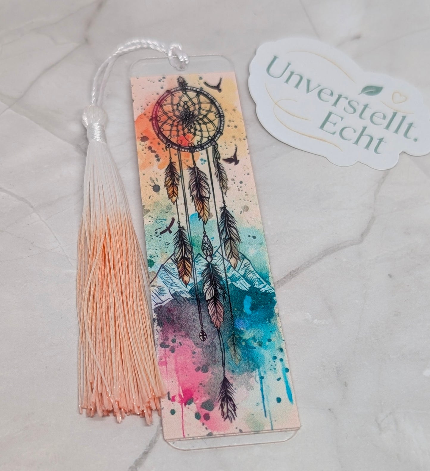 Lesezeichen – verschiedene Motive, veredelt mit UV-DTF