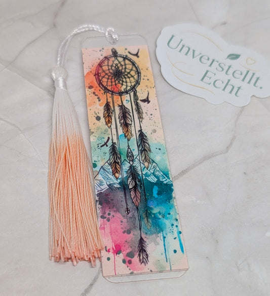 Lesezeichen – verschiedene Motive, veredelt mit UV-DTF