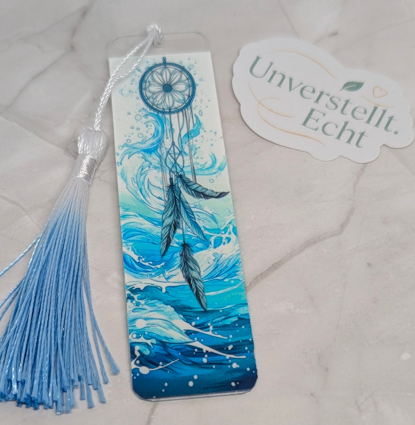 Lesezeichen – verschiedene Motive, veredelt mit UV-DTF