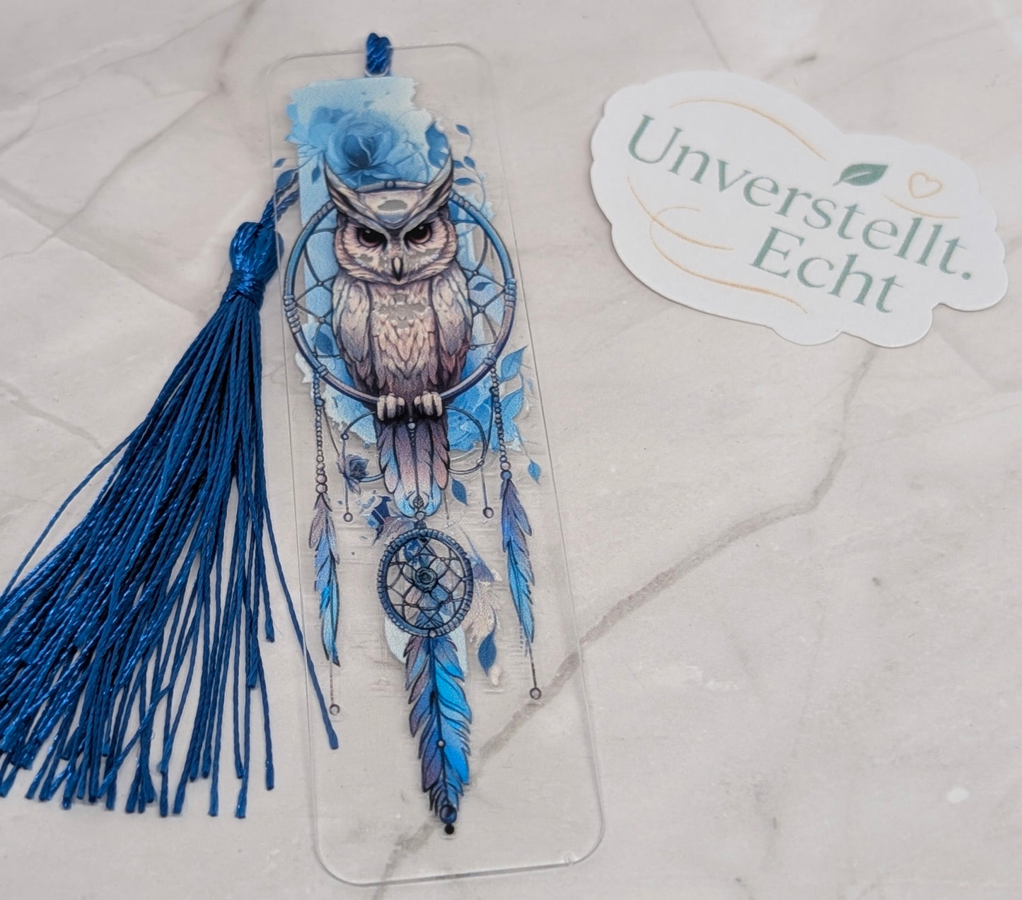 Lesezeichen – verschiedene Motive, veredelt mit UV-DTF