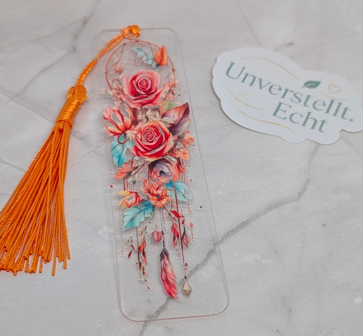 Lesezeichen – verschiedene Motive, veredelt mit UV-DTF