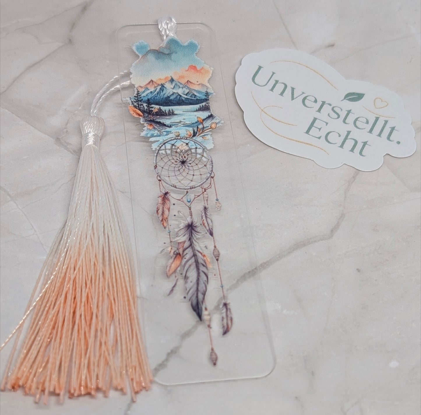 Lesezeichen – verschiedene Motive, veredelt mit UV-DTF