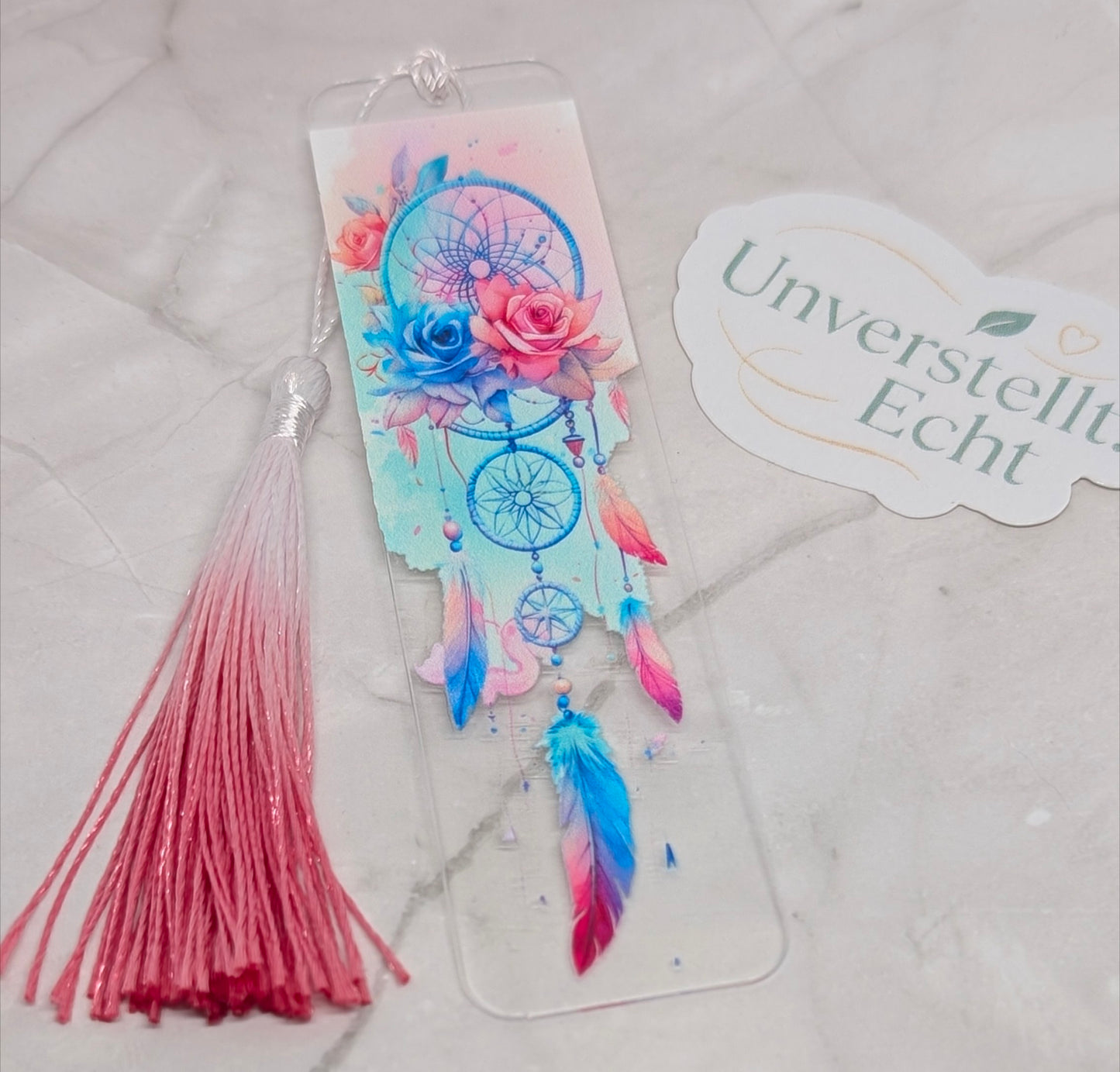 Lesezeichen – verschiedene Motive, veredelt mit UV-DTF