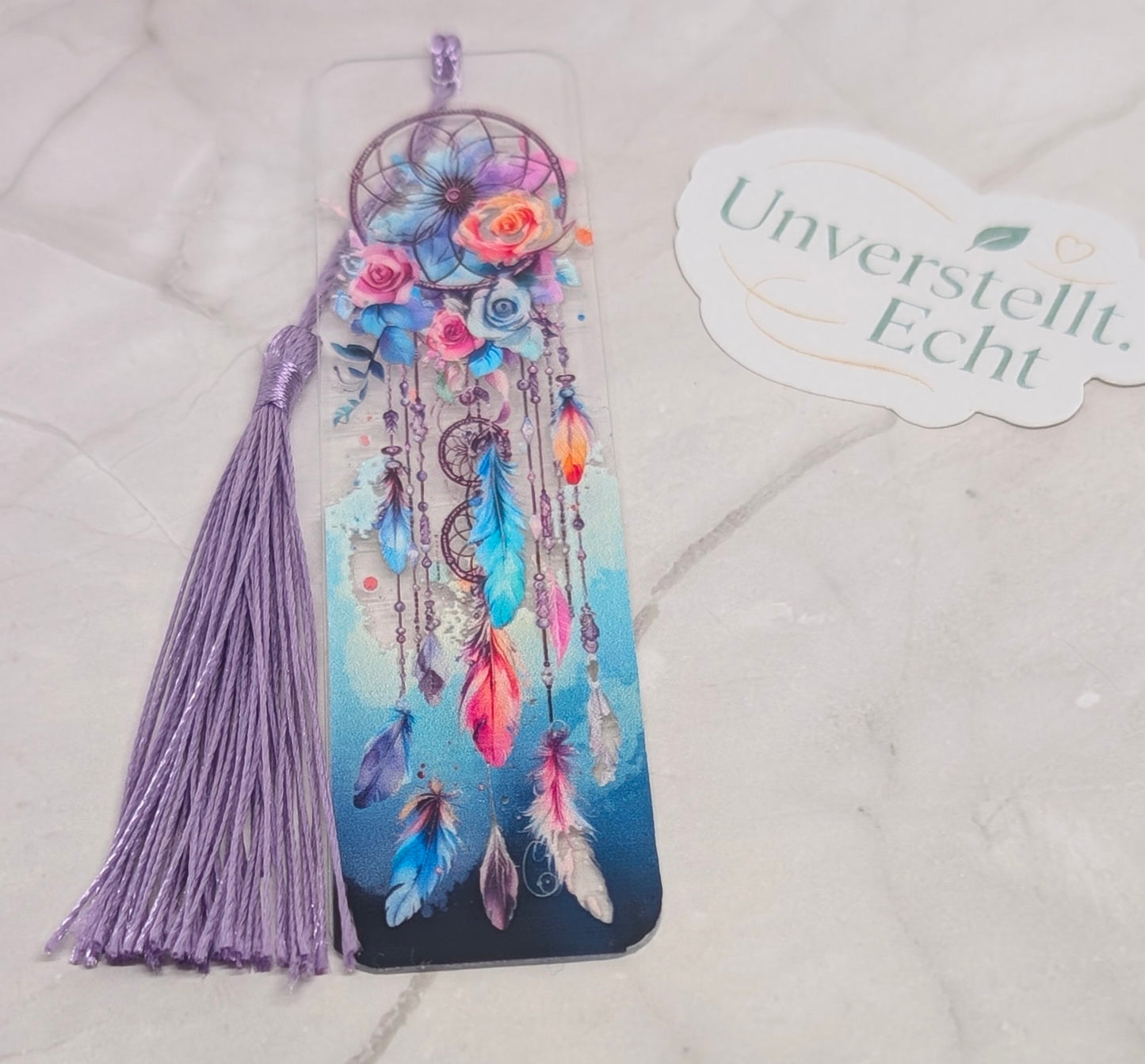 Lesezeichen – verschiedene Motive, veredelt mit UV-DTF