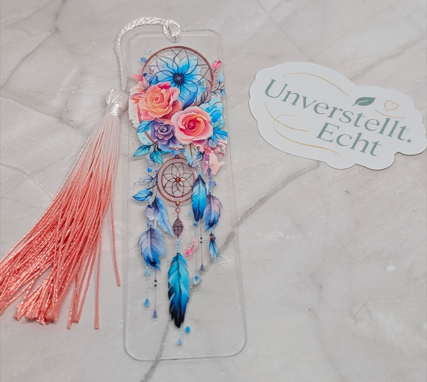 Lesezeichen – verschiedene Motive, veredelt mit UV-DTF