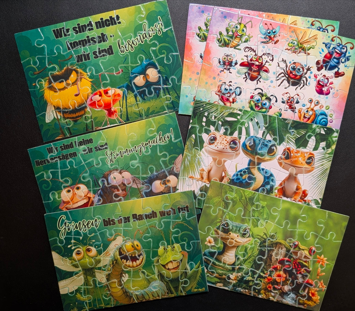 Reptilien & Insekten