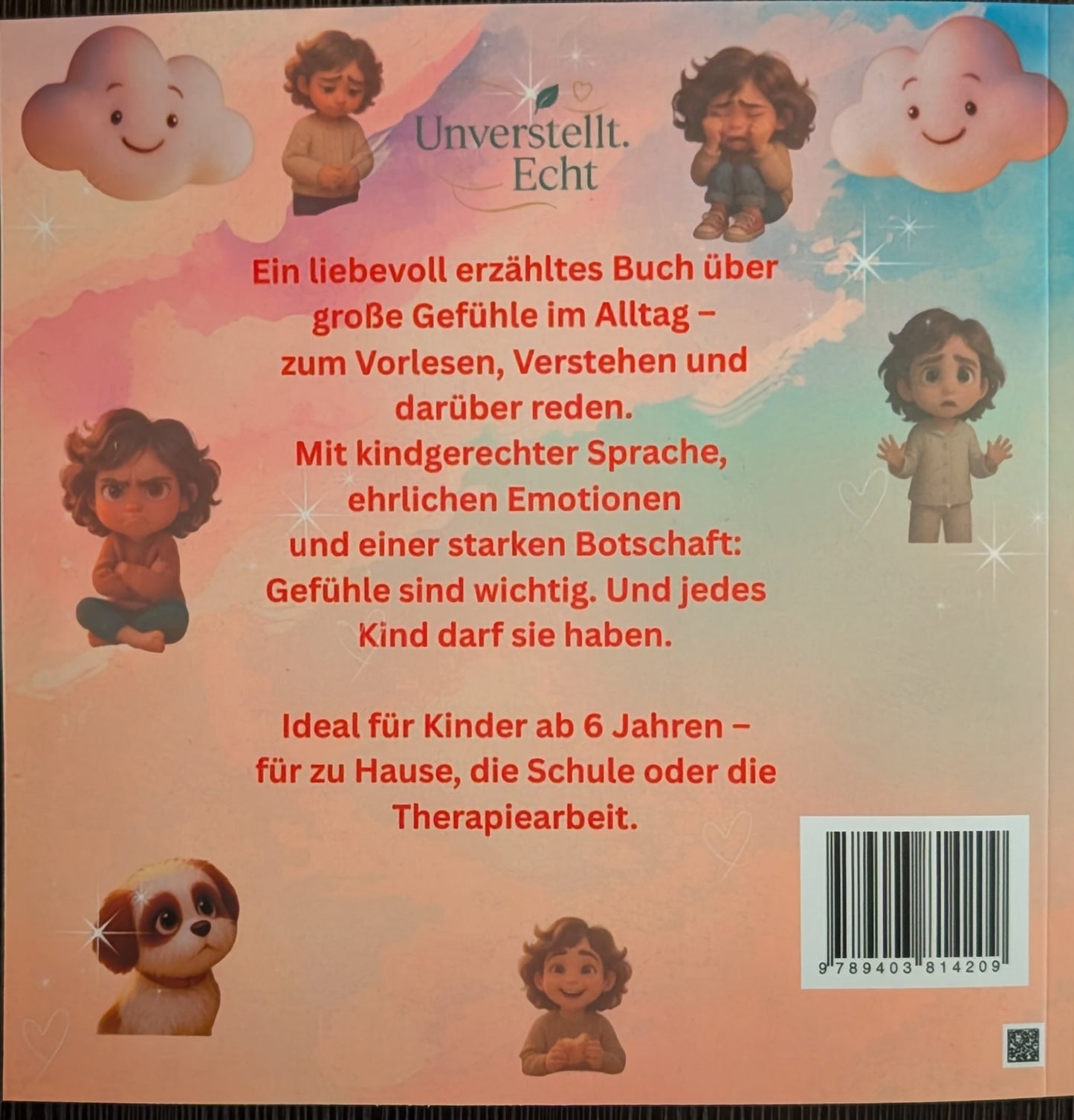 Mila und die Wolkenfüße - und das geheime Gefühlebuch