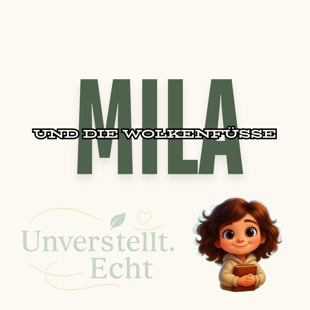 Mila und die Wolkenfüße – Buchwelt  & Zubehör voller Gefühle