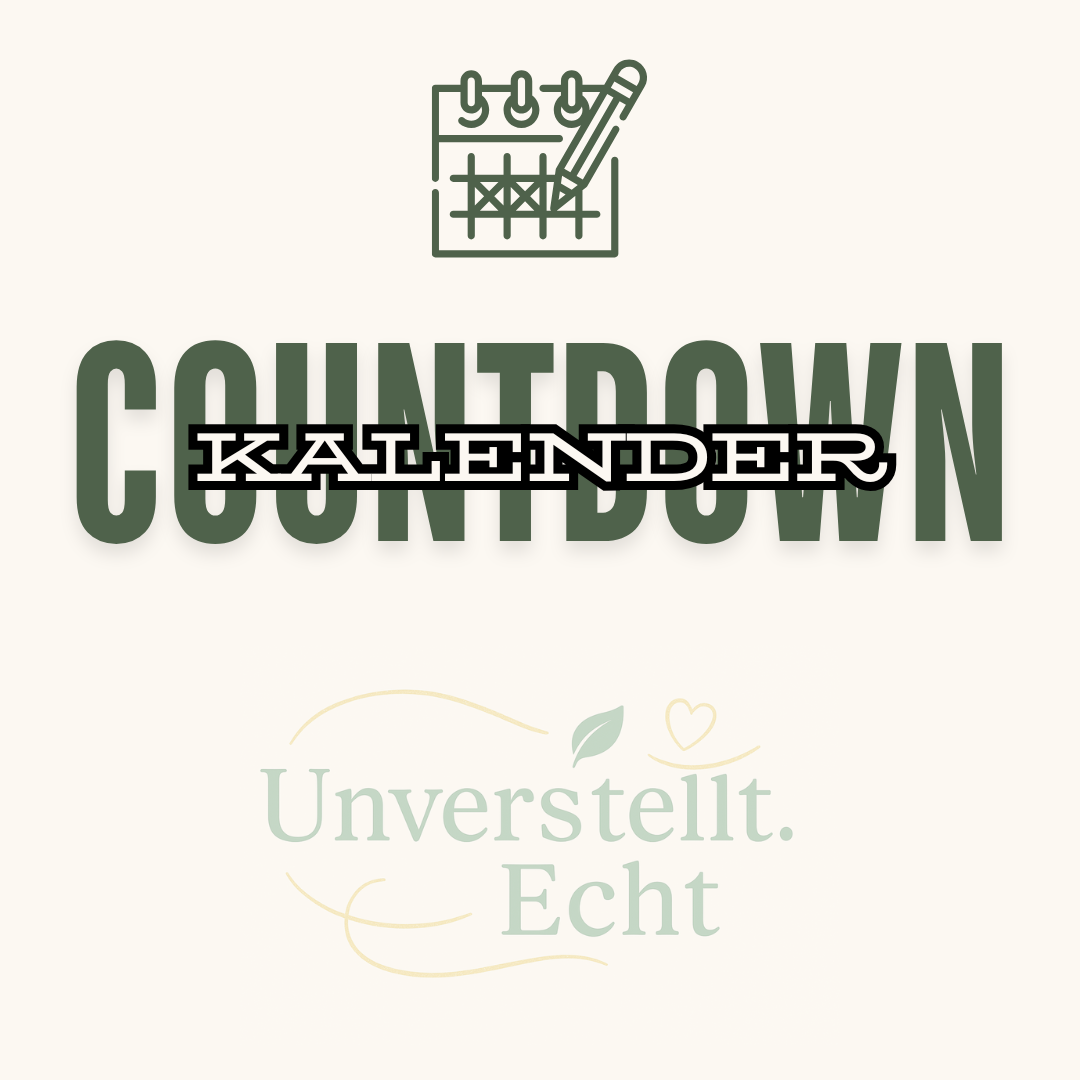 Countdown-Kalender – Vorfreude sichtbar machen