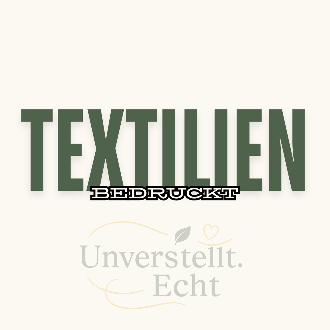 Textilien bedruckt & beplottet – individuelle Designs