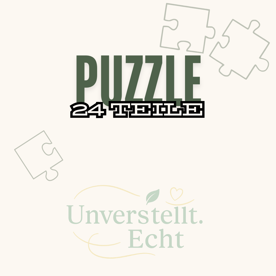 Kleine Puzzle – große Glücksmomente