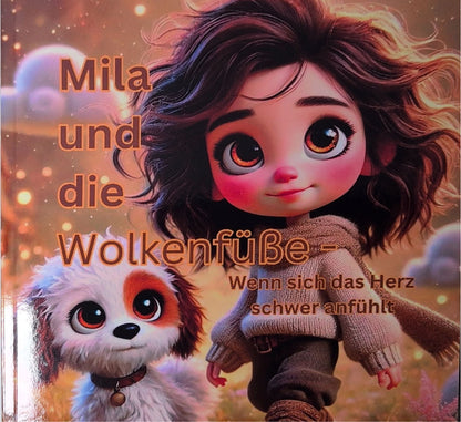 Mila und die Wolkenfüße – Wenn sich das Herz schwer anfühlt