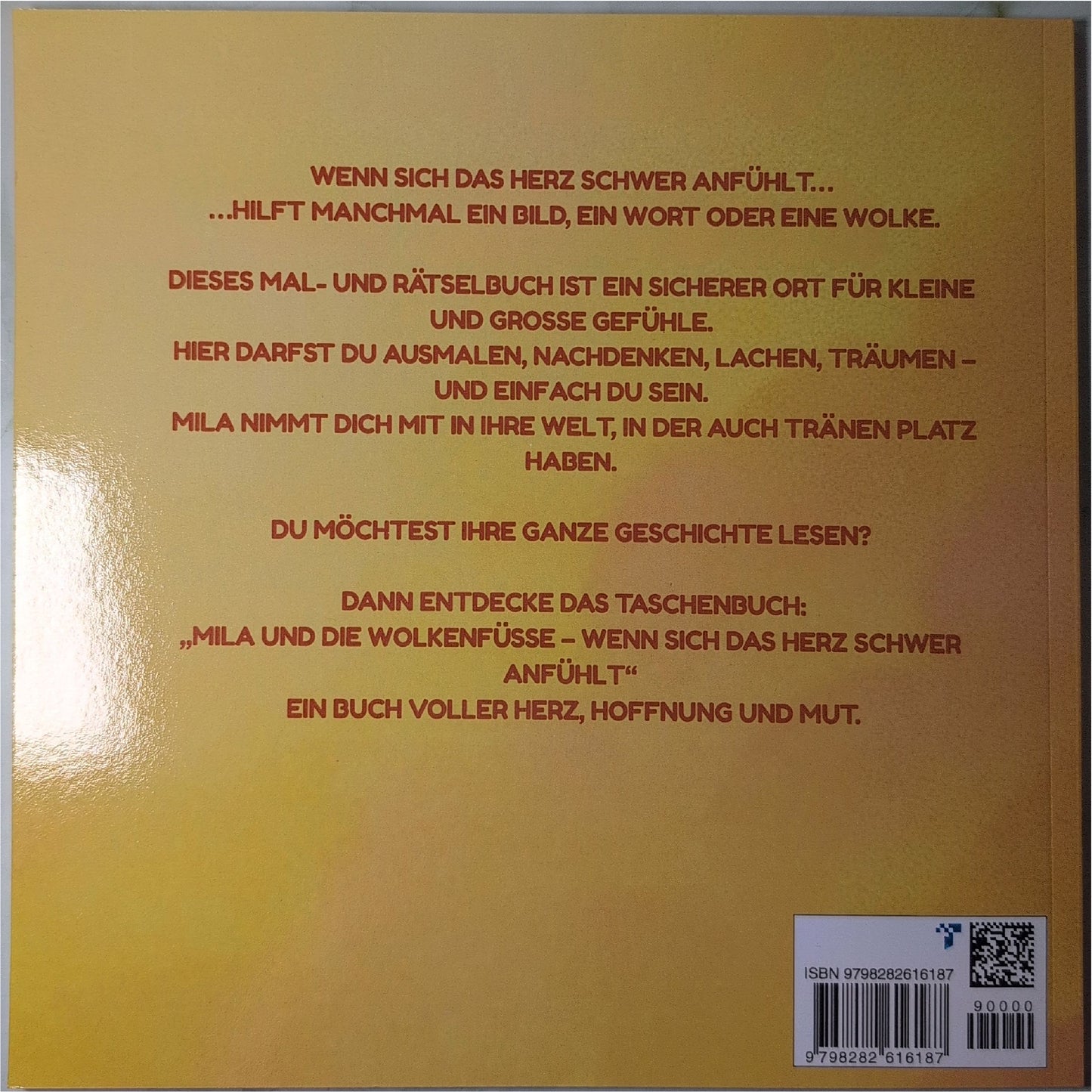 Mila und die Wolkenfüße – Das Mal- und Rätselbuch