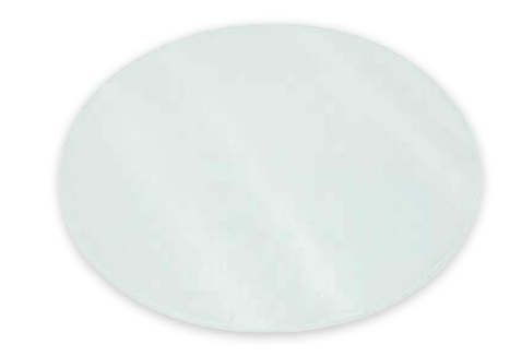 Personalisiertes Glasbrettchen rund Ø 30 cm – mit deinem Foto oder Wunschmotiv