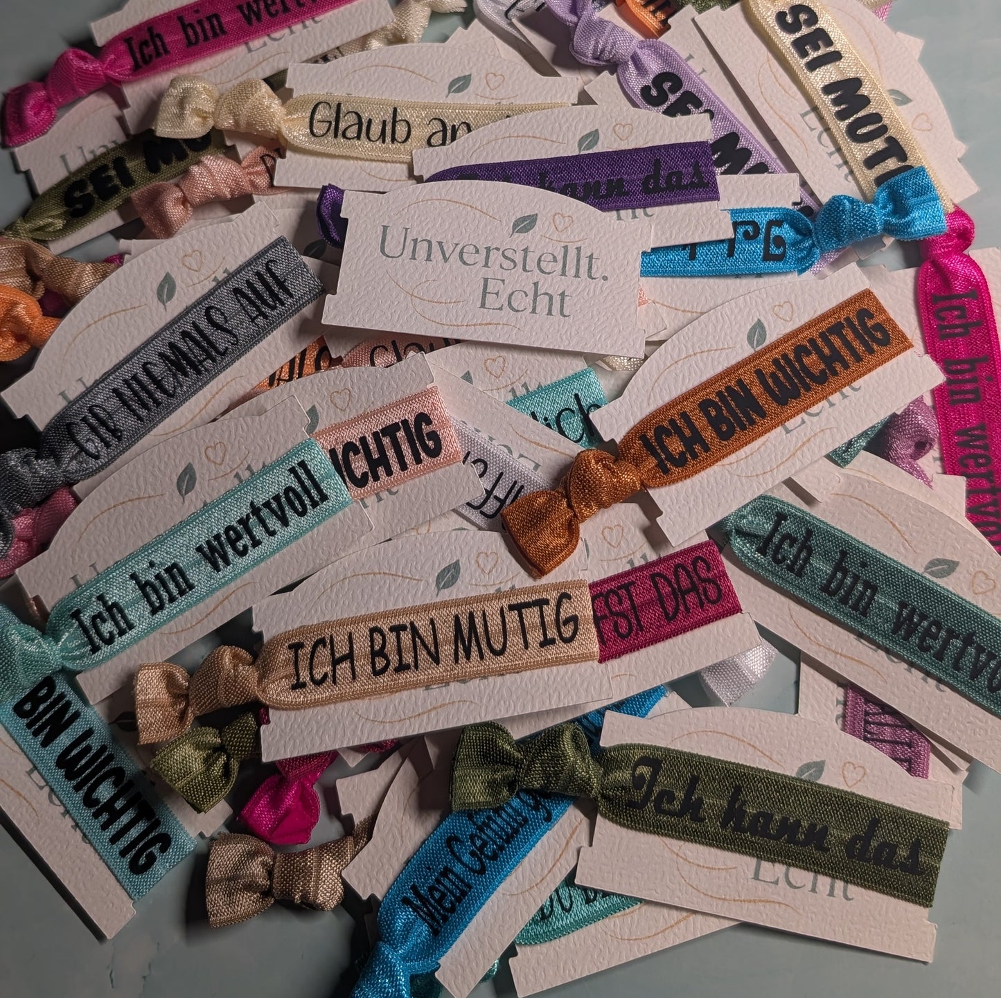 Affirmationsarmband - mit Botschaft für dich