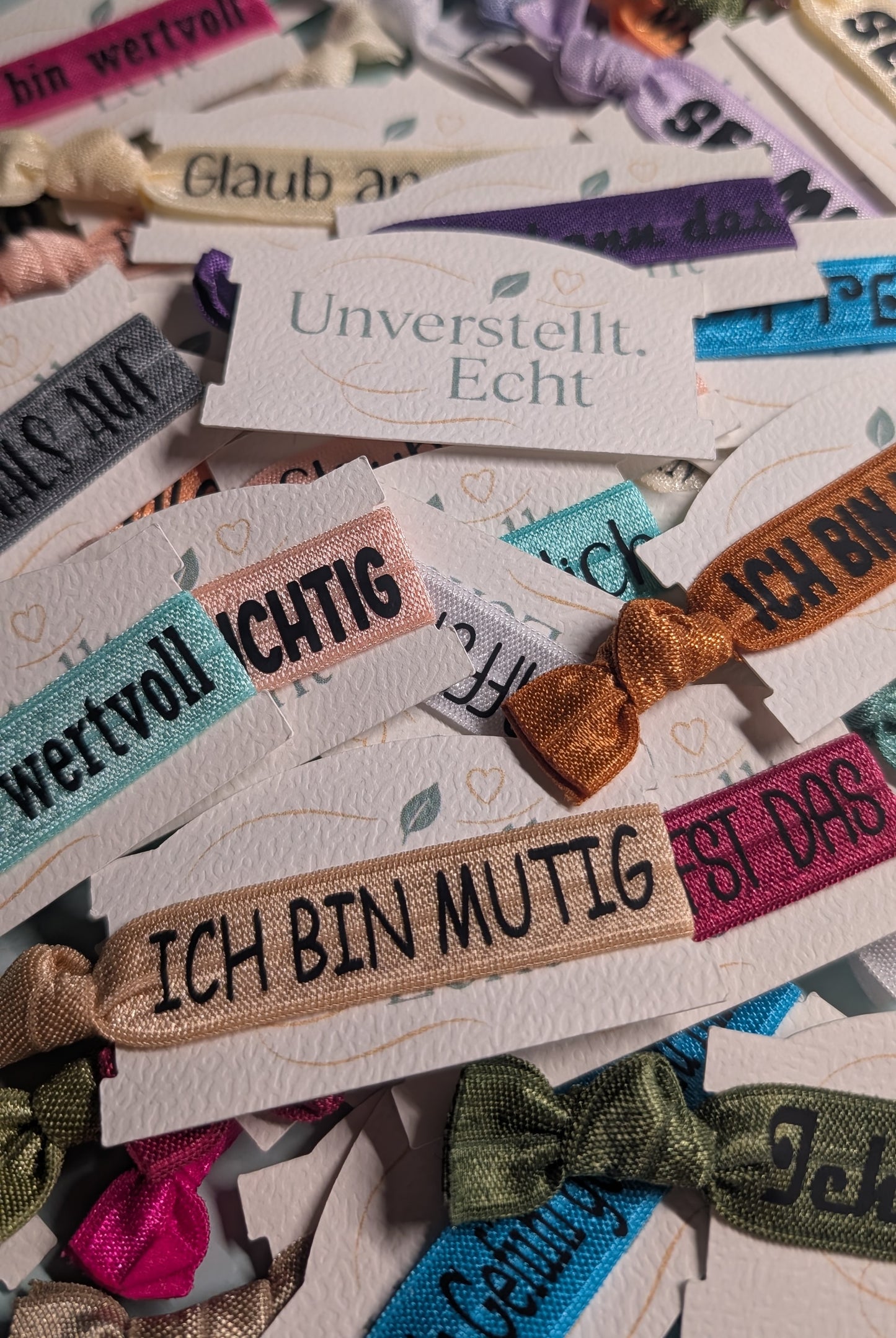 Affirmationsarmband - mit Botschaft für dich