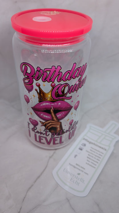 Kunststoff durchsichtig mit buntem Deckel