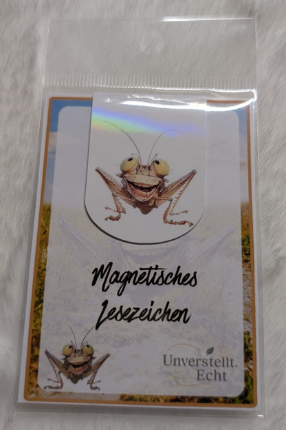 Magnetisches Lesezeichen Reptilien & Exoten