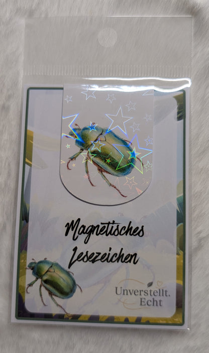 Magnetisches Lesezeichen Reptilien & Exoten