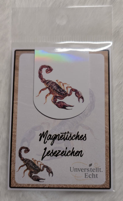 Magnetisches Lesezeichen Reptilien & Exoten