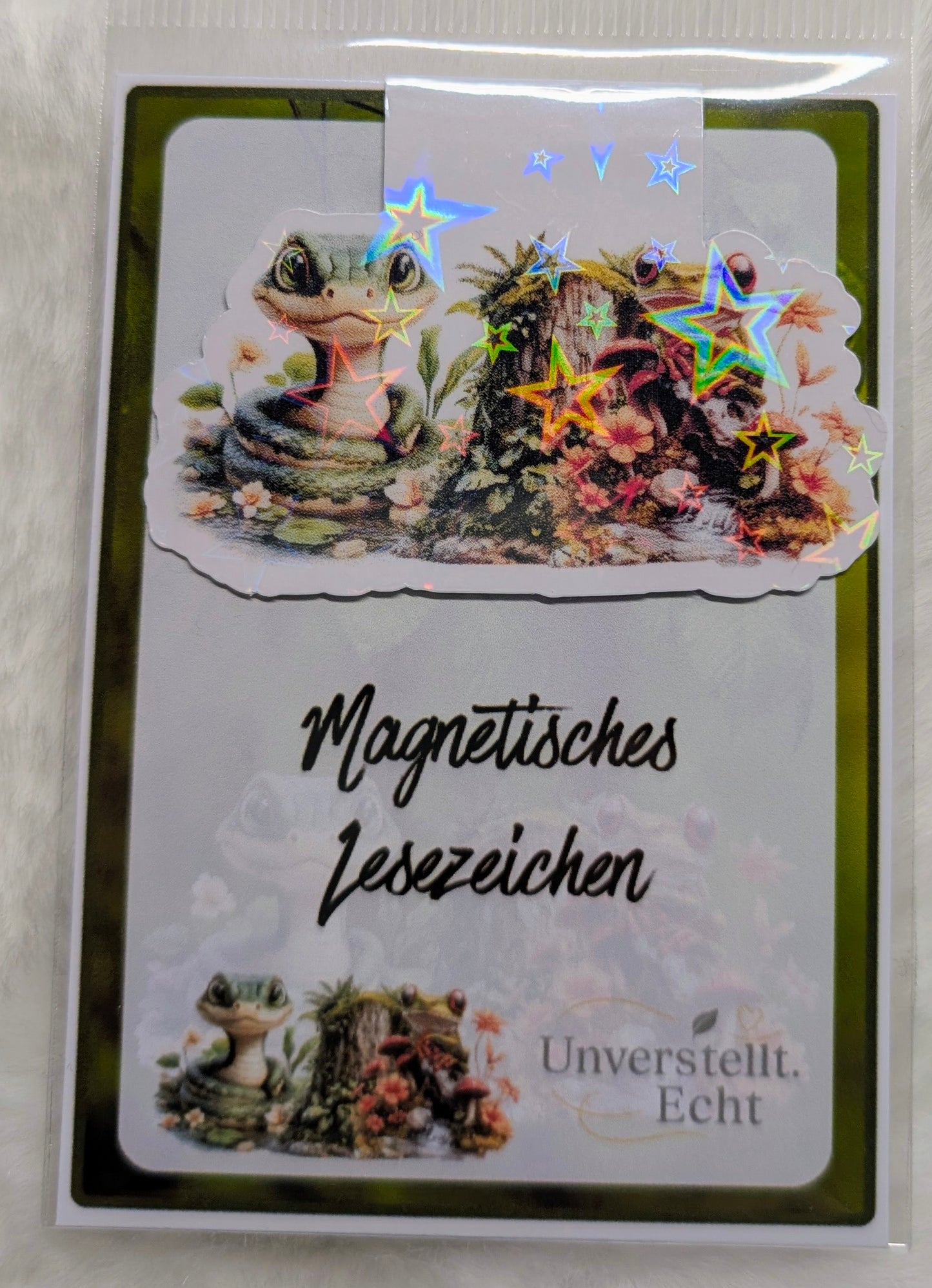 Magnetisches Lesezeichen Reptilien & Exoten