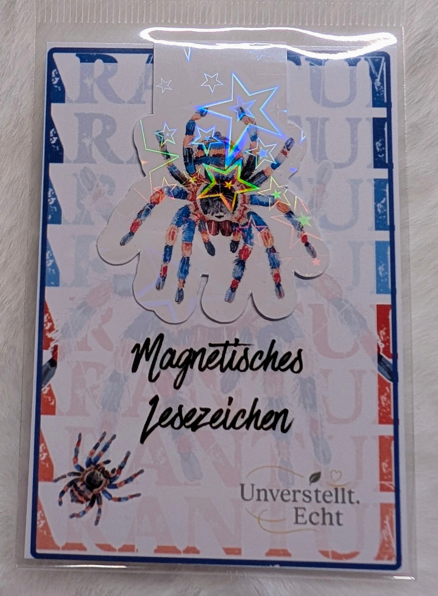 Magnetisches Lesezeichen Reptilien & Exoten