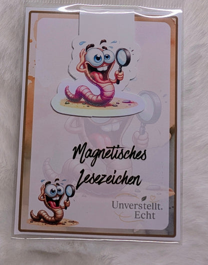 Magnetisches Lesezeichen Reptilien & Exoten