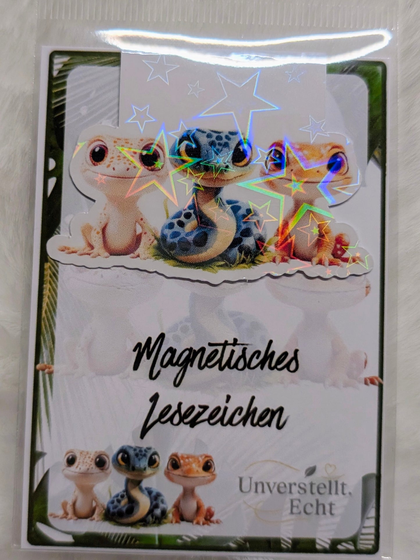 Magnetisches Lesezeichen Reptilien & Exoten